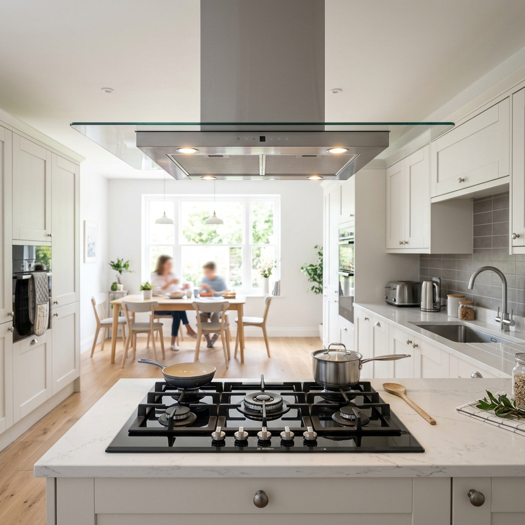 Domestic Kitchen Chimney