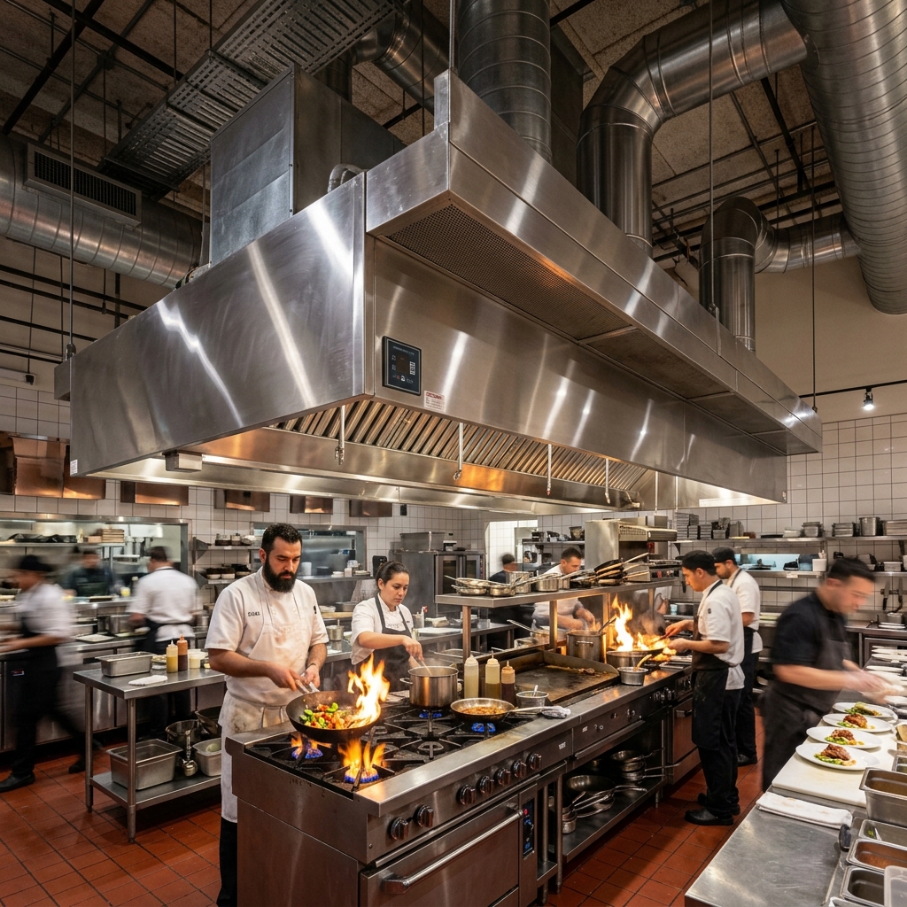 Commercial Kitchen Chimney