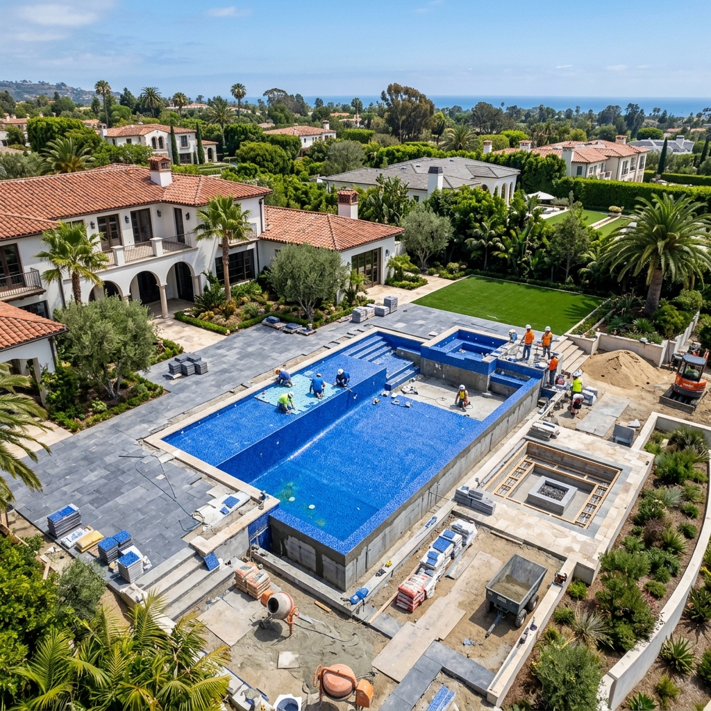 Custom Pool Design