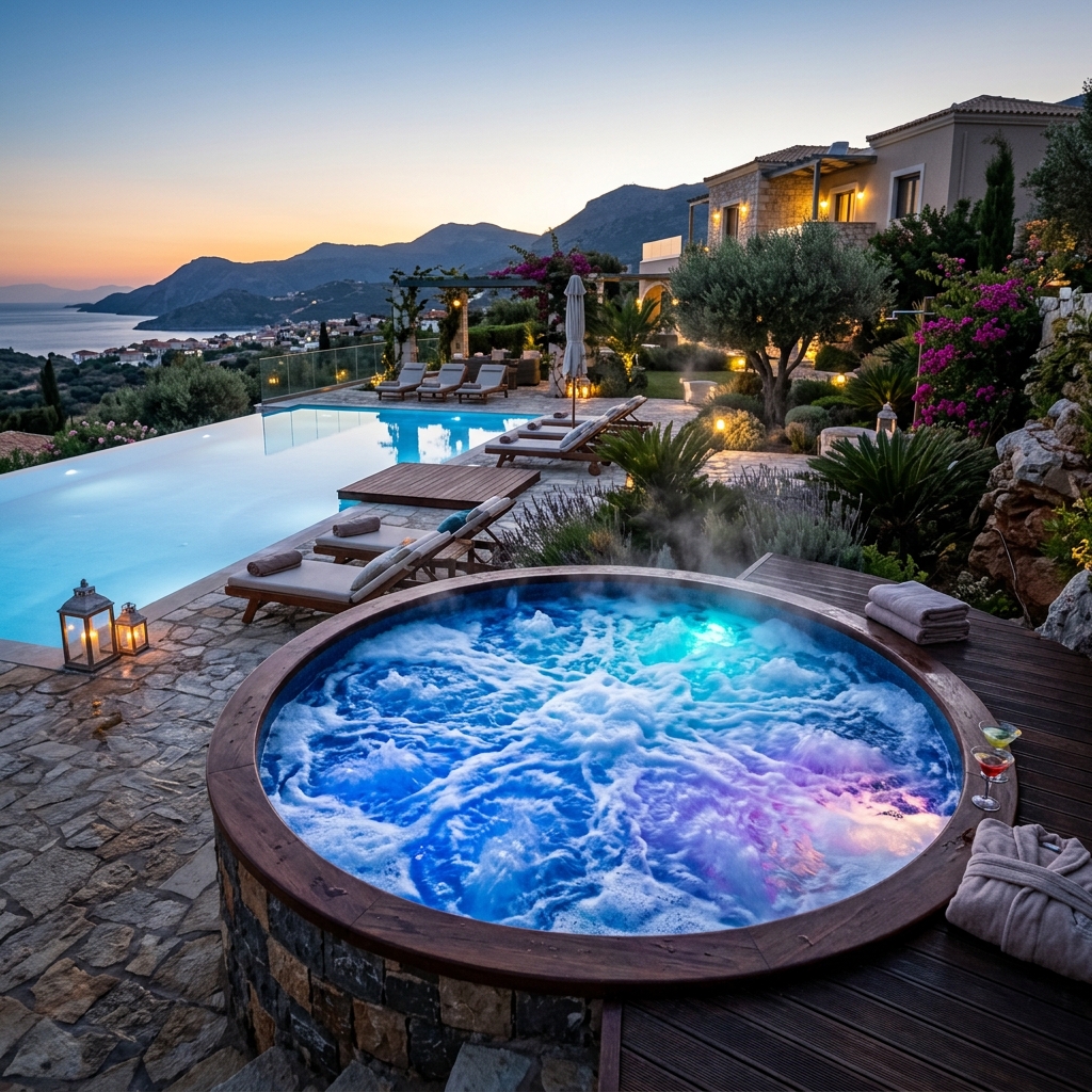 Pool Jacuzzi