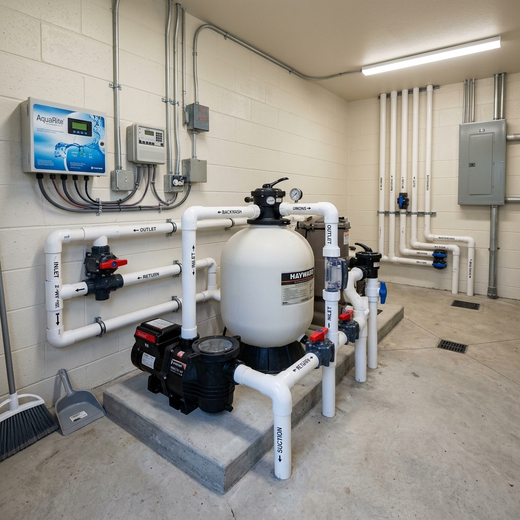 Pool Motor Filtration