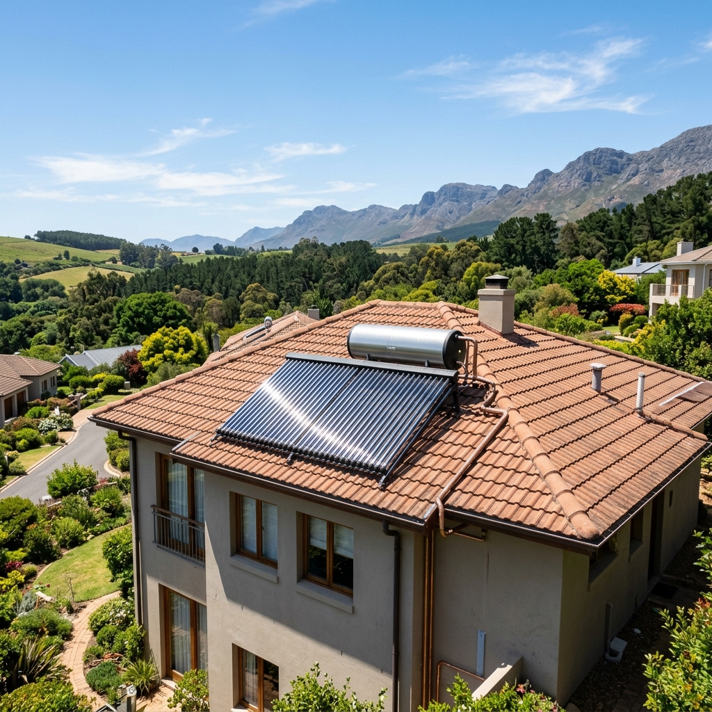 Solar Geyser for Pool